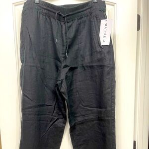 ATHLETA Retreat Linen Joggers - BRAND NEW WITH TAGS